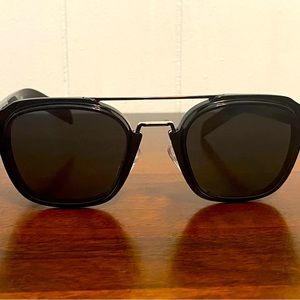 Prada Navigator Sunglasses w/case and box